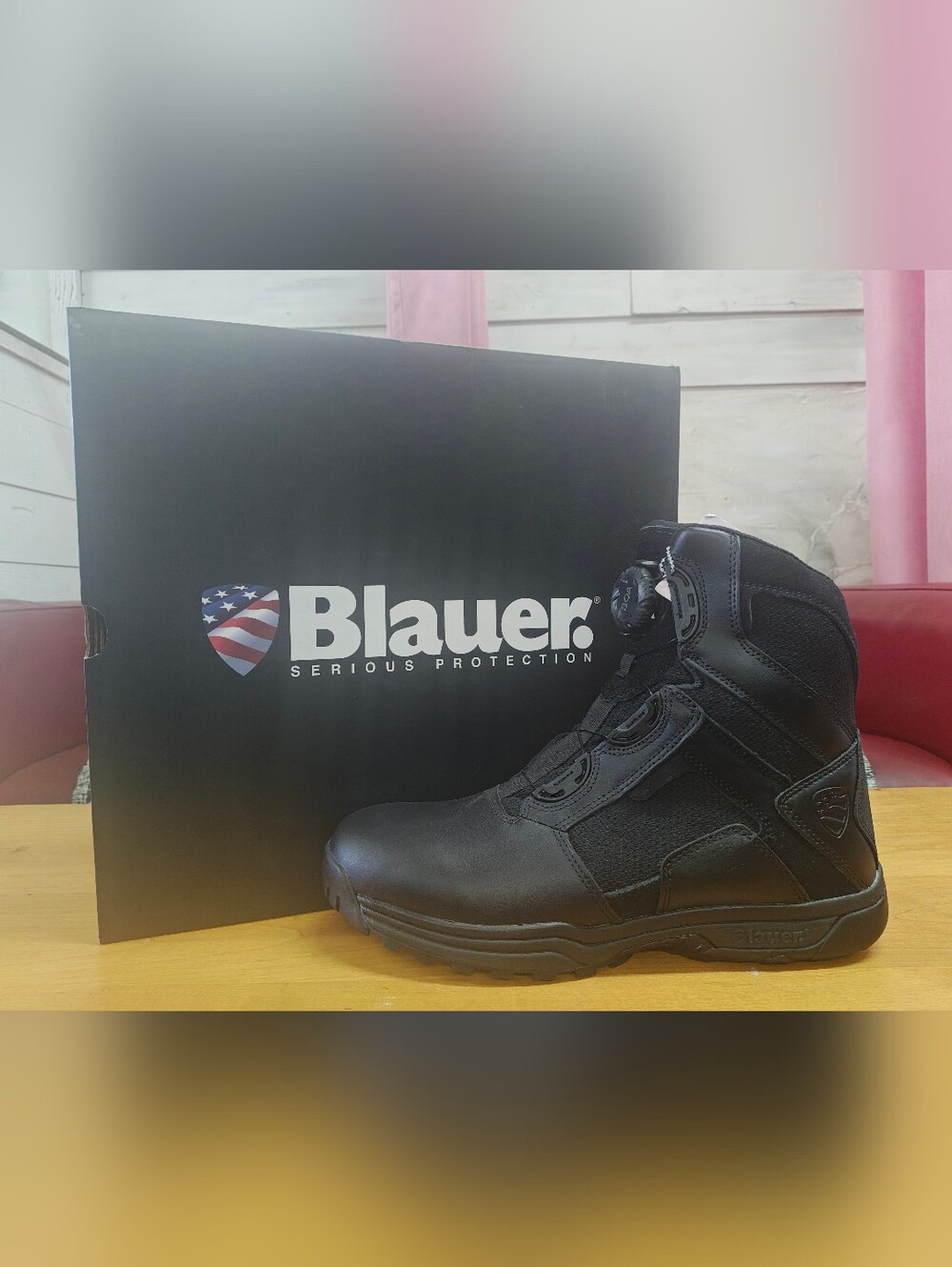 Blauer Black 6" Clash LT Tactical Boot Sz. 12 Mens